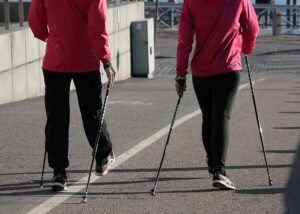 Instruktor nordic walking