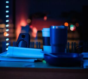 Pracownik na zmianie nocnej