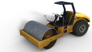 Operator walca drogowego